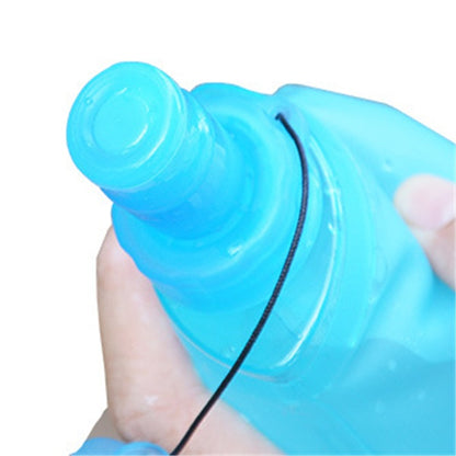 Soft running water bottle