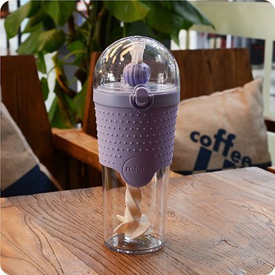 Kids Strawed Plastic Water Bottle