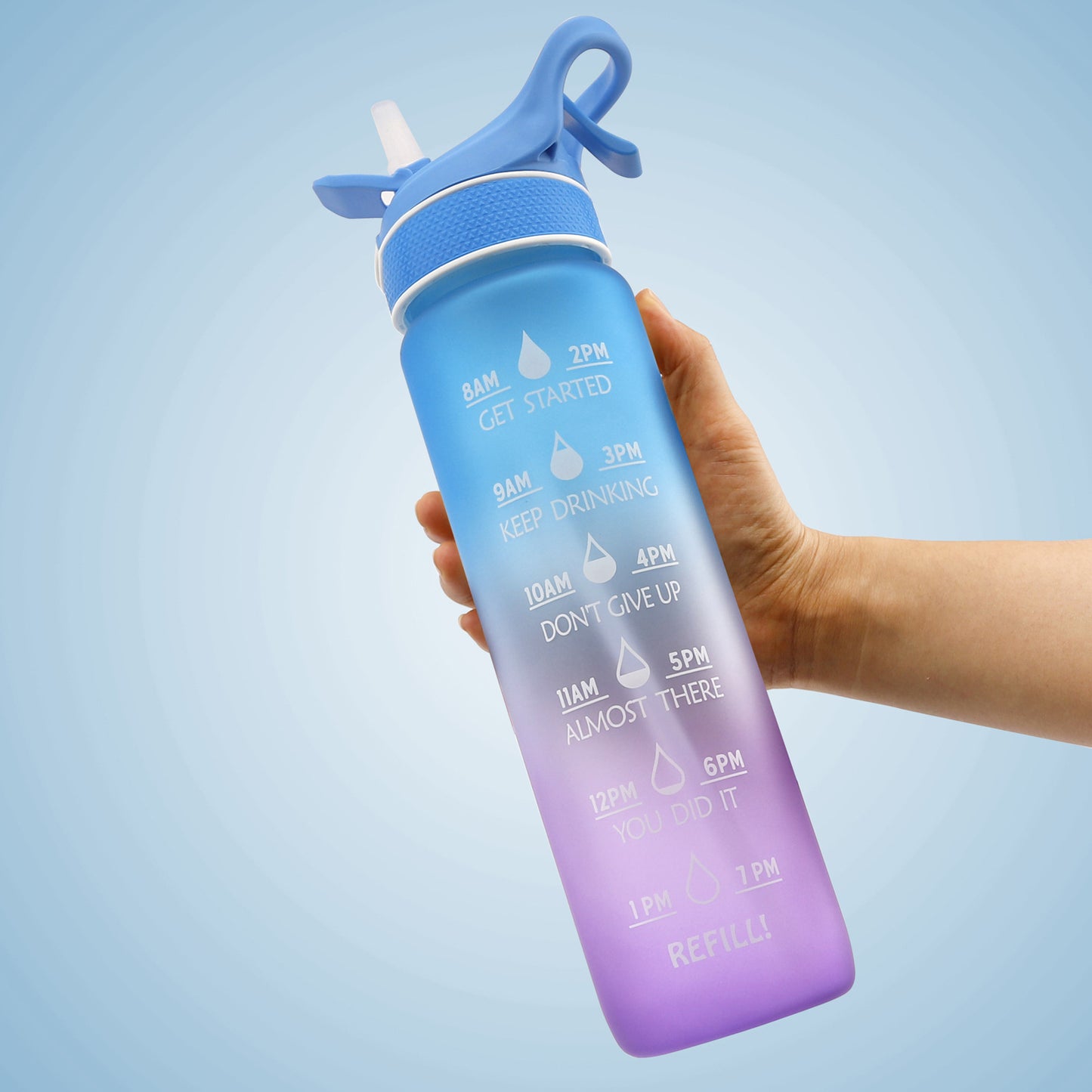 Eco-Friendly Gradient Spray Bottle