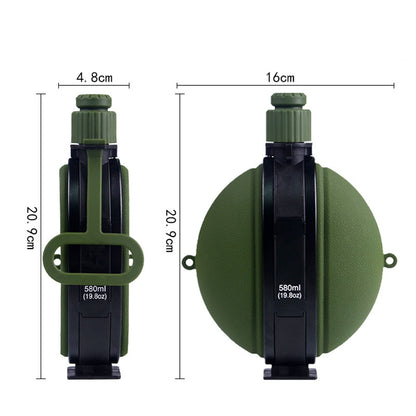 Military Water Folding Bottle