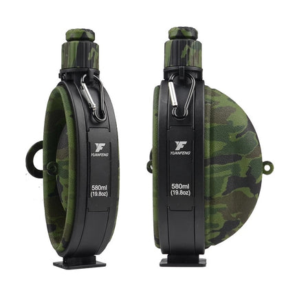 Military Water Folding Bottle