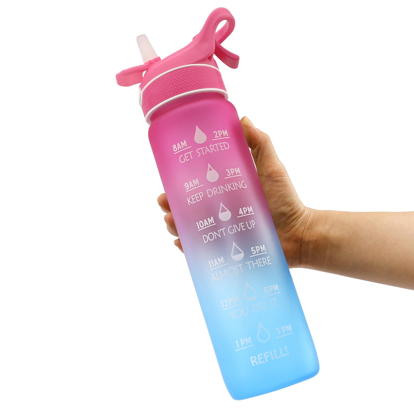 Eco-Friendly Gradient Spray Bottle