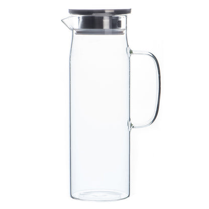 Cold Glass Water Bottle