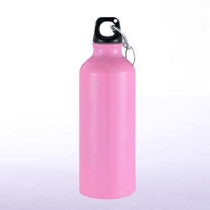 Sports Water Bottle Male Aluminum Bicycle Outdoor