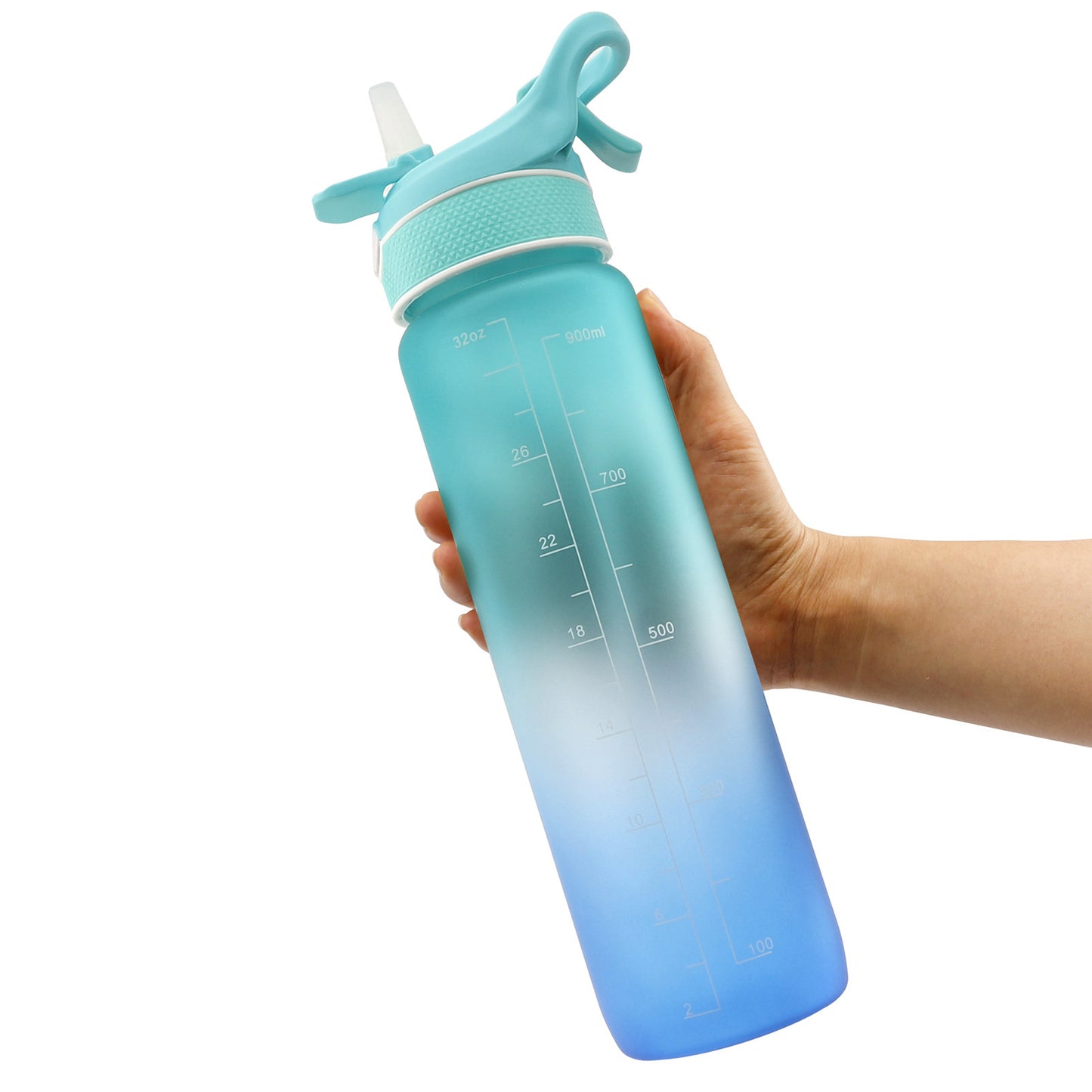 Eco-Friendly Gradient Spray Bottle