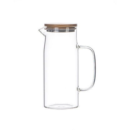 Cold Glass Water Bottle