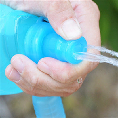 Soft running water bottle