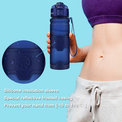 Dark blue Sports bottle