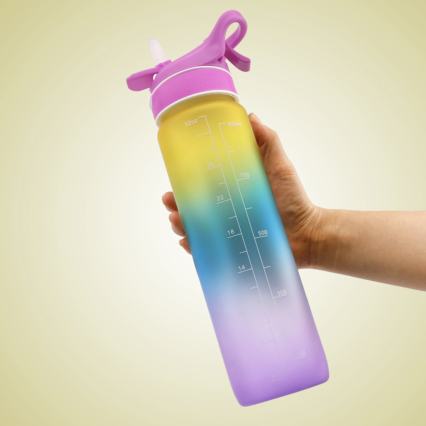 Eco-Friendly Gradient Spray Bottle