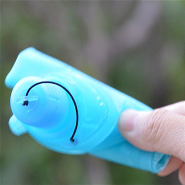 Soft running water bottle