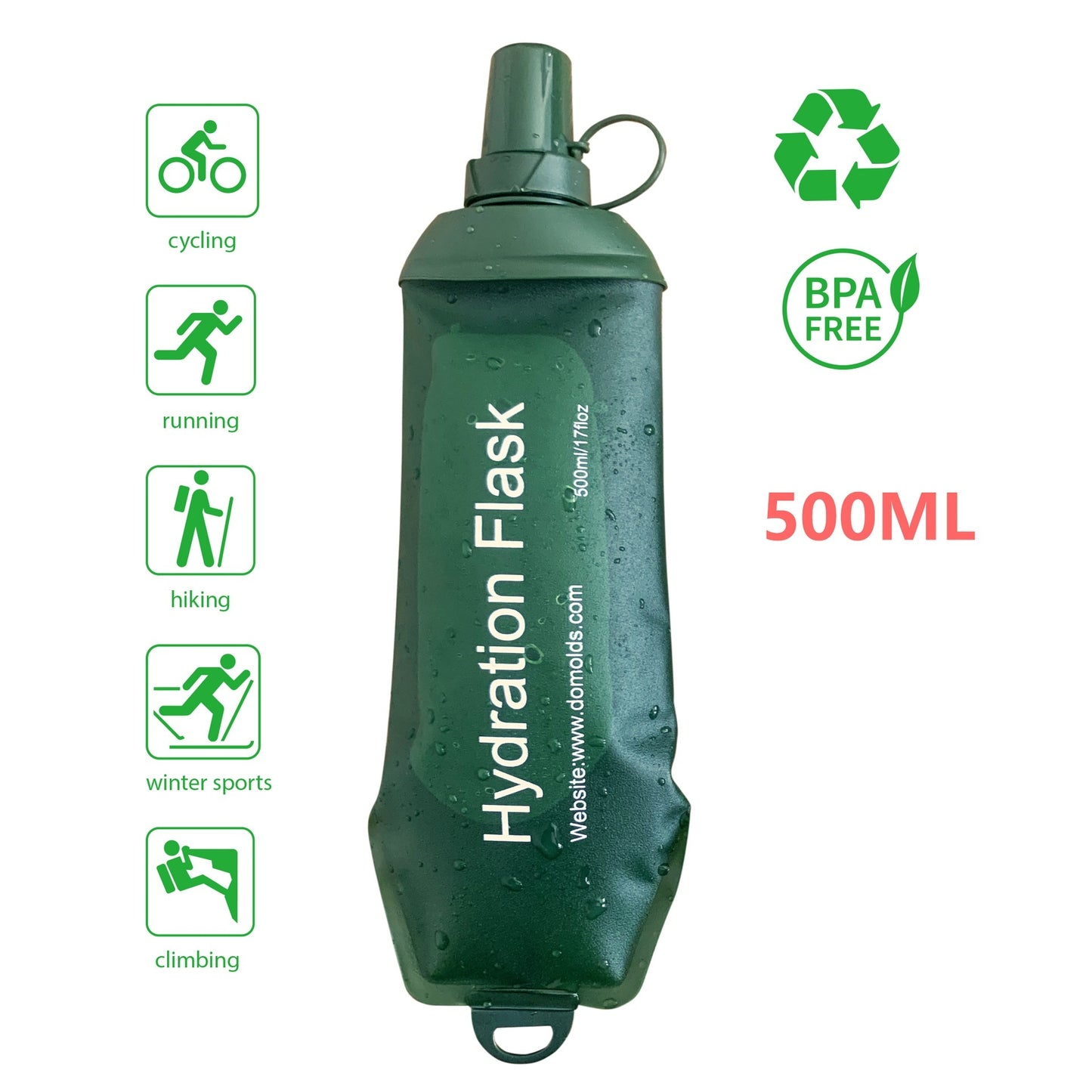 Soft Sports Water Bag