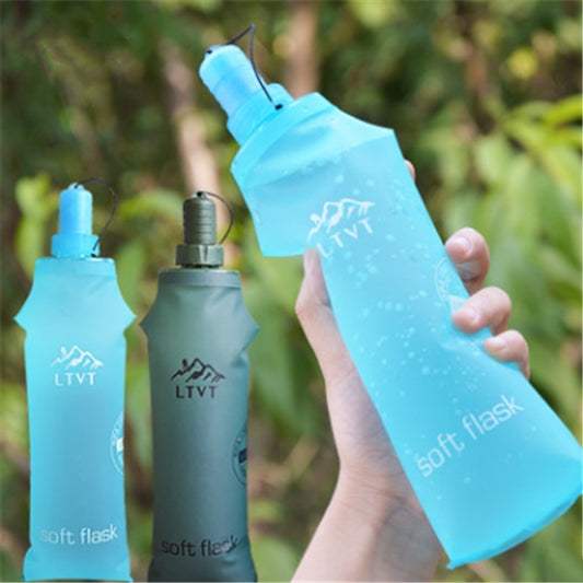 Soft running water bottle