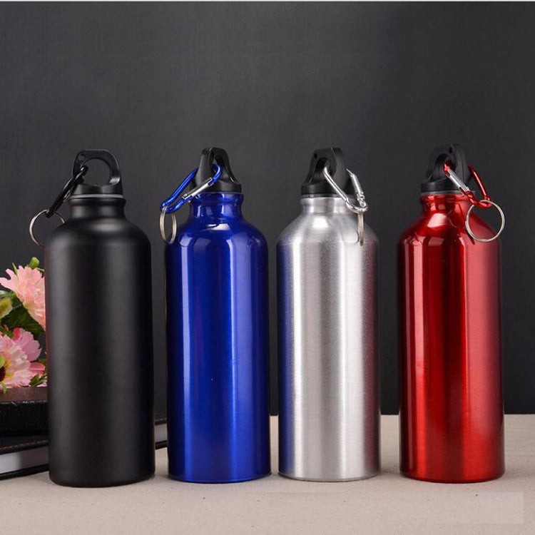 Sports Water Bottle Male Aluminum Bicycle Outdoor