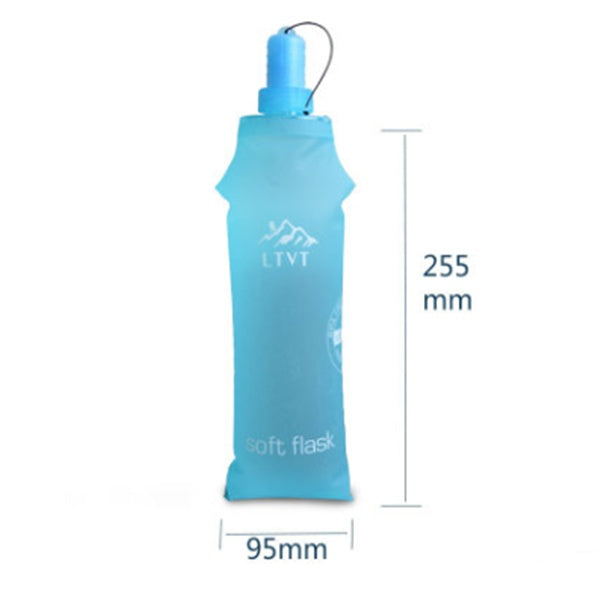 Soft running water bottle