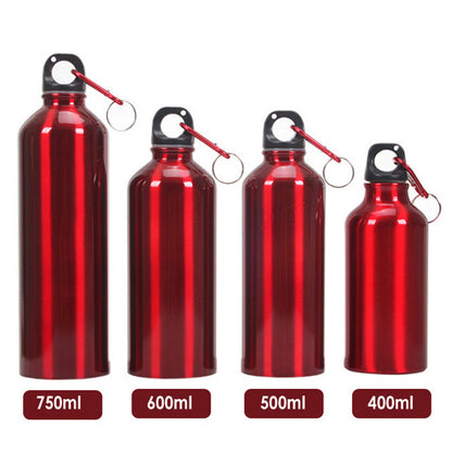 Sports Water Bottle Male Aluminum Bicycle Outdoor