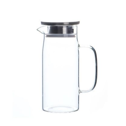 Cold Glass Water Bottle