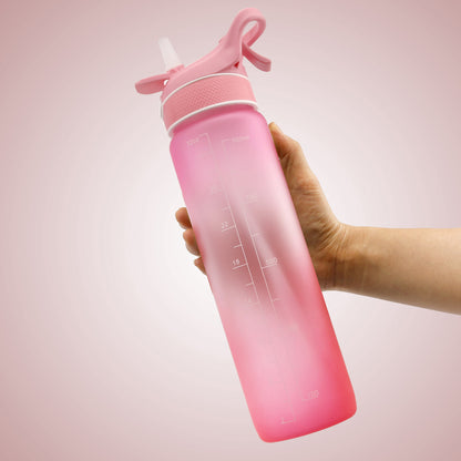 Eco-Friendly Gradient Spray Bottle