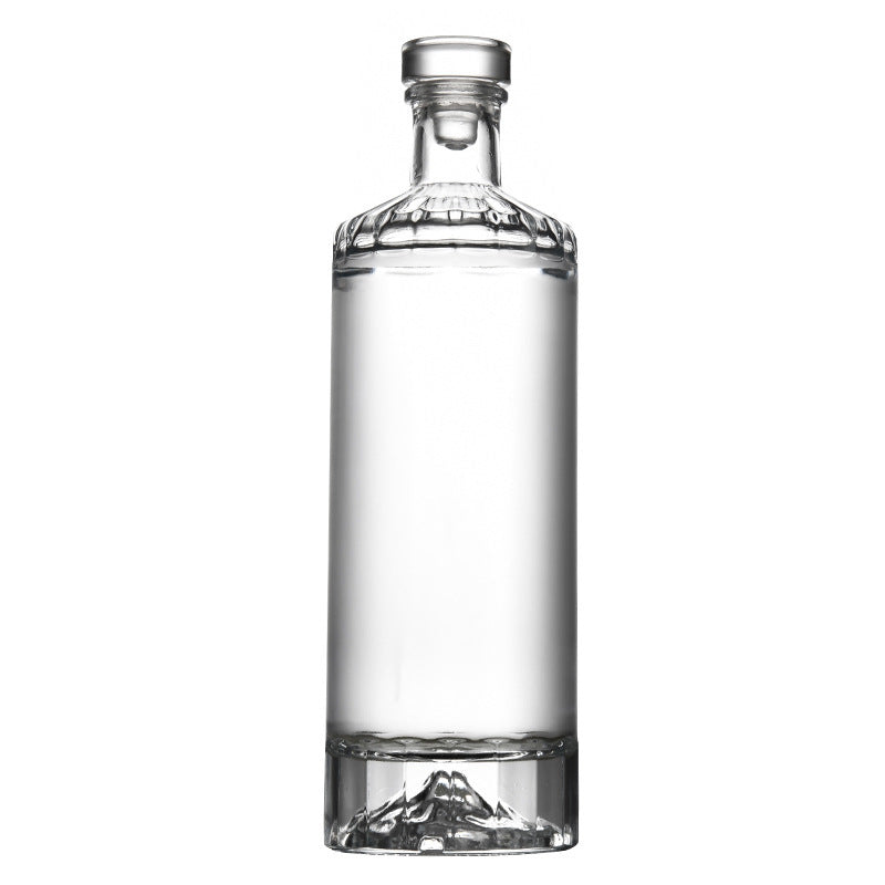 Transparent Glass Bottle