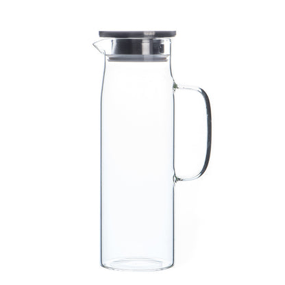 Cold Glass Water Bottle