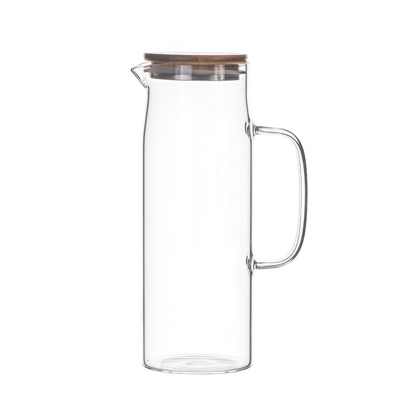 Cold Glass Water Bottle