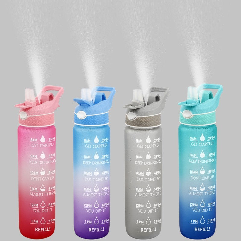 Eco-Friendly Gradient Spray Bottle