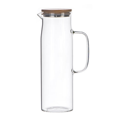 Cold Glass Water Bottle